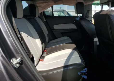 2015 Chevrolet Equinox Ltz из США, поврежденный, VIN 1GNALDEK0FZ102715